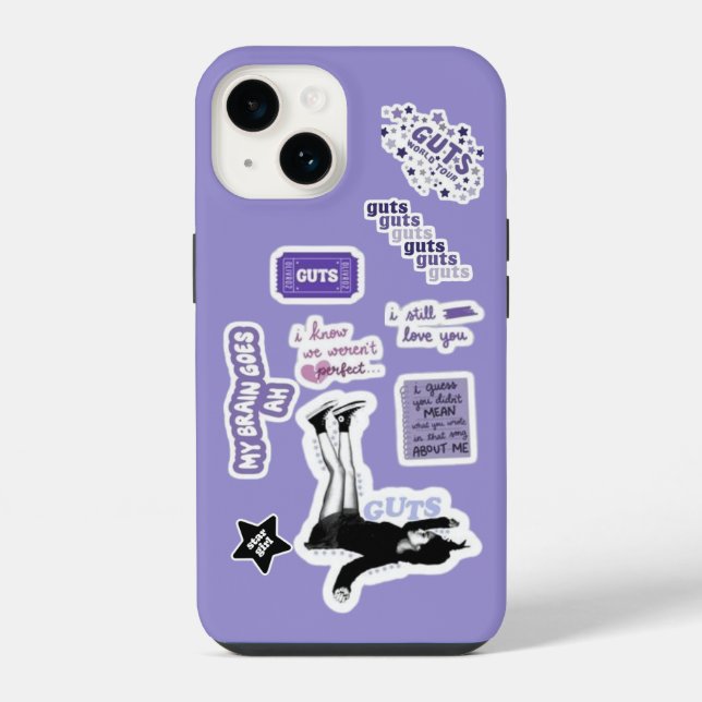 Funda Iphone Olivia Rodrigo iPhone Case (Back)