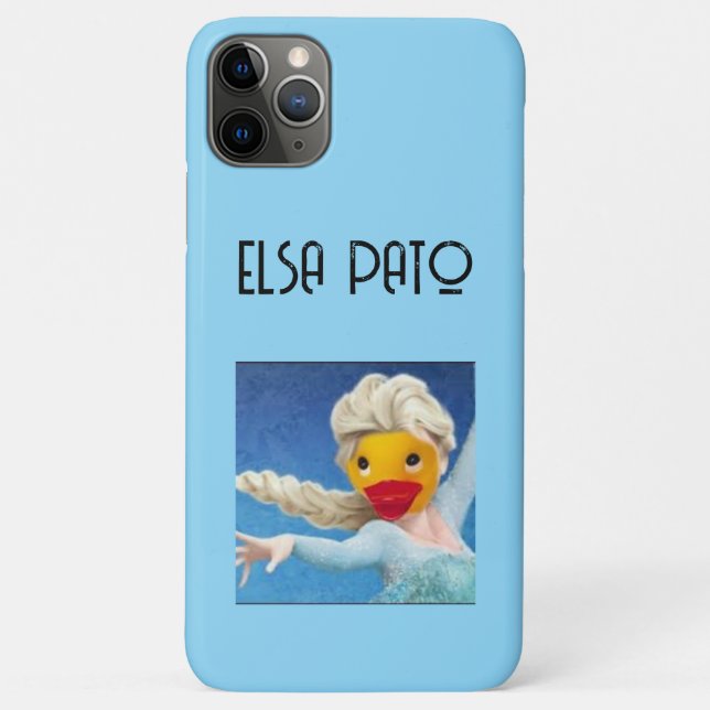 FUNDA MEMES ELSA+PATO Case-Mate iPhone CASE (Back)