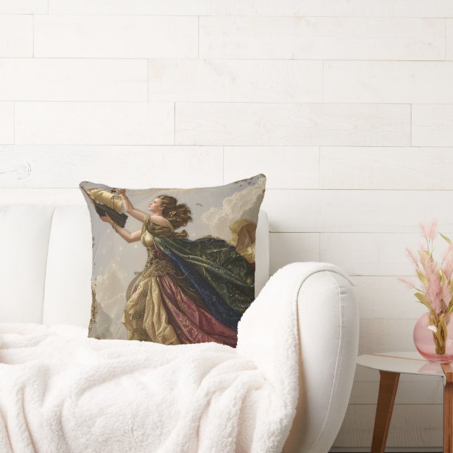 Funda para edredón"Full size bed Throw Pillow (Couch)