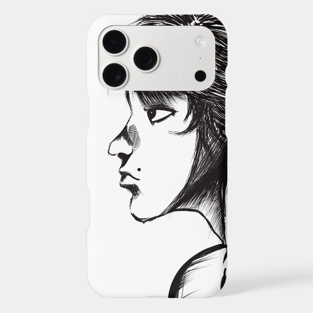 Funda para iPhone 13 pro max con diseńo de Baki. (Verso)