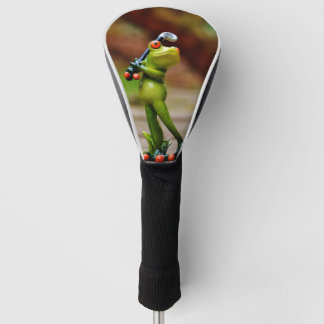 Funda para Palos de Golf Rana Golfista Golf Head Cover