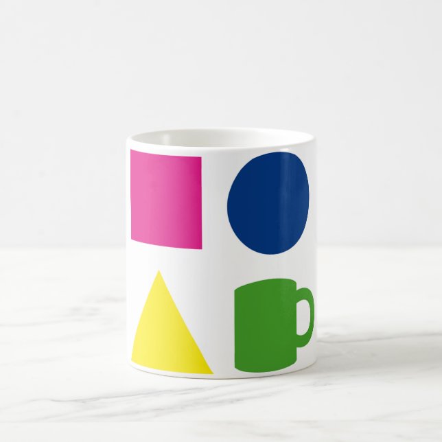 Fundamental Coffee Mug (Center)