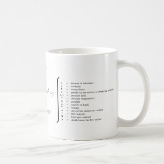 Fundamental Fluids Coffee Mug