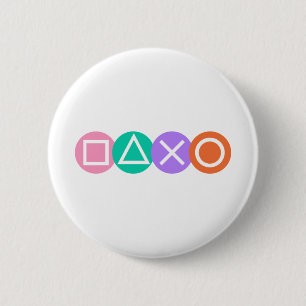 Fundamental Game Symbols 2 Inch Round Button
