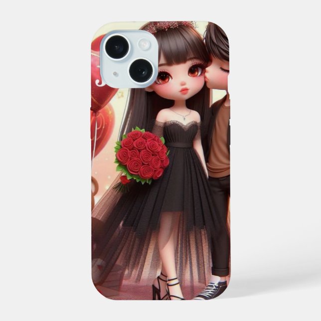 FUNDAS PARA IPHONE 15 (Verso)