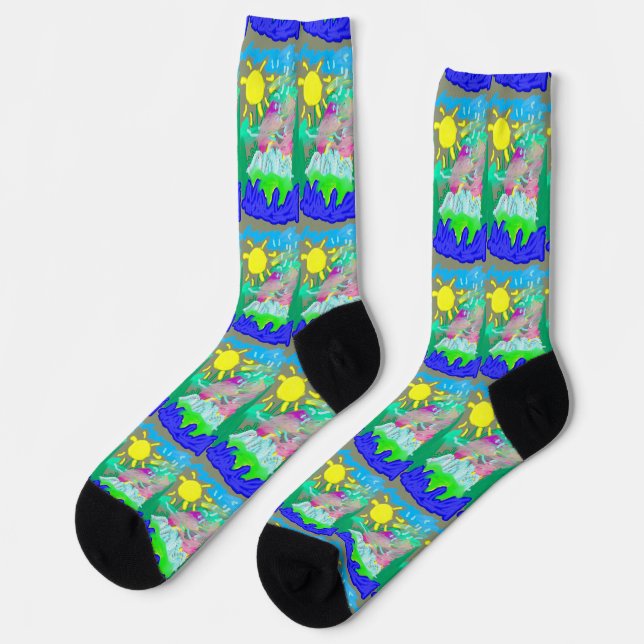FUNDAY SOCKS (Left)