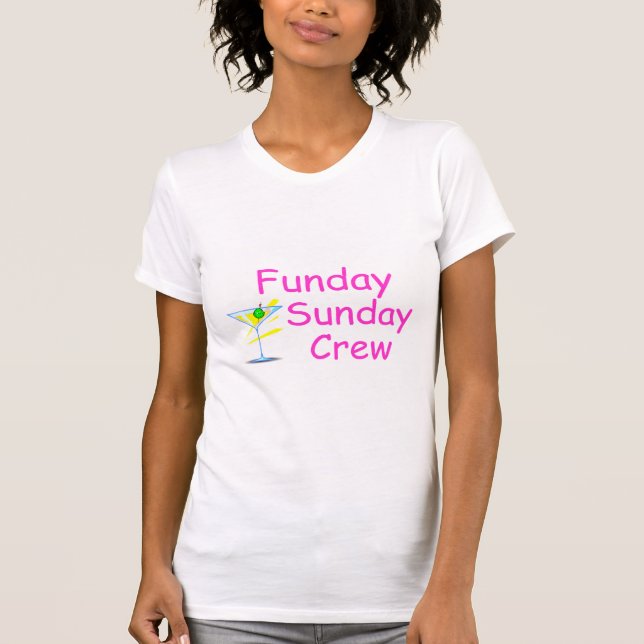 Funday Sunday Crew T-Shirt (Front)
