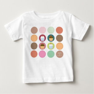 FunDots_Cupcakes Tees by Rockeelicious (cakes)