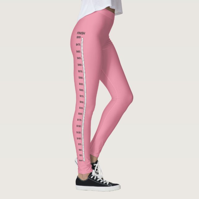 Fundraiser | Leggings | $500 | Pink (Right)