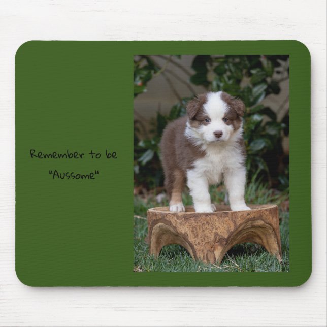 Fundraiser  mouse pad (Front)