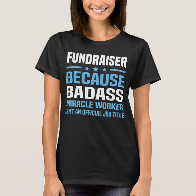 Fundraiser T-Shirt (Front)