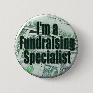 Fundraising 2 Inch Round Button
