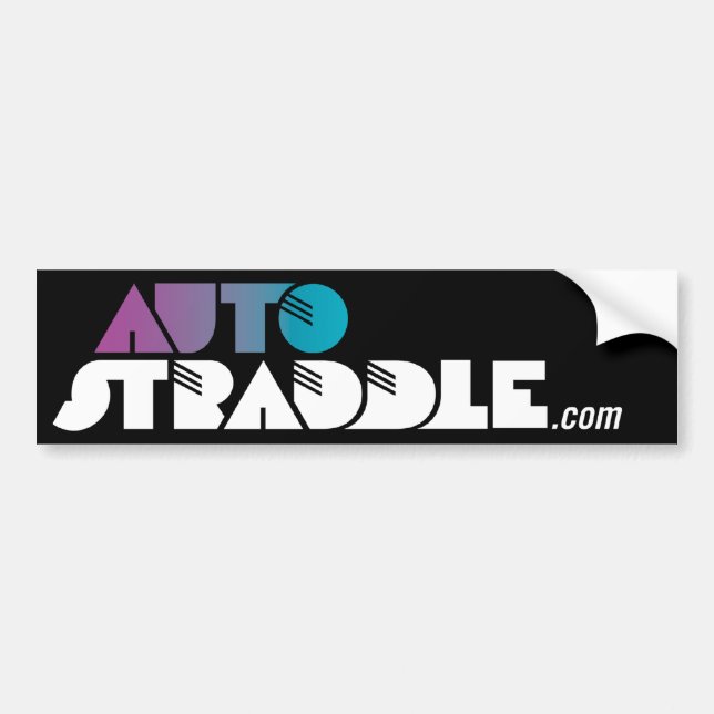 fundraising bumper sticker (Front)