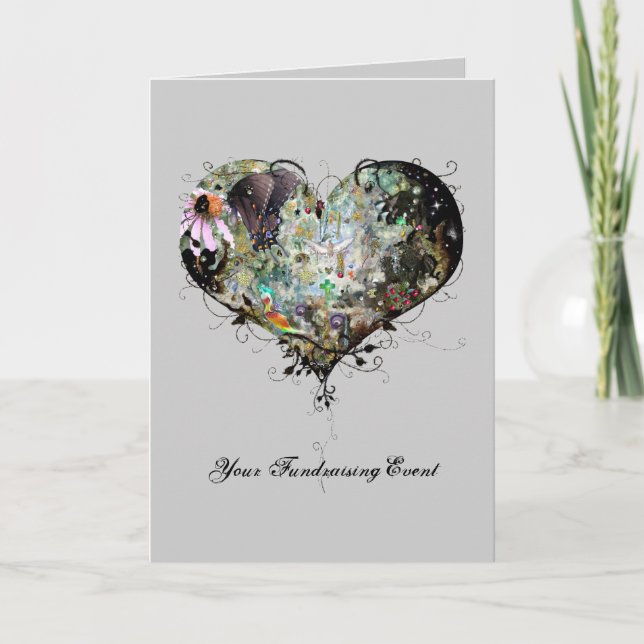 Fundraising Event Invitation (Front)