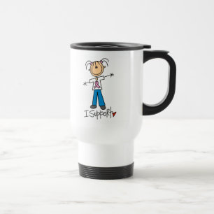 Fundraising I Support Travel Mug