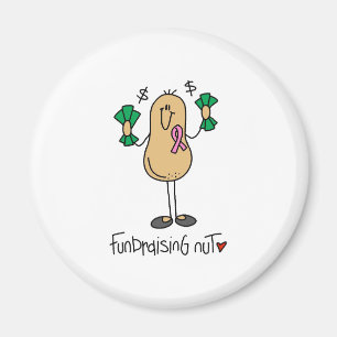 Fundraising Nut Magnet