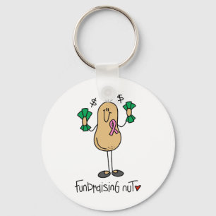 Fundraising Nut T-shirts and Gifts Keychain