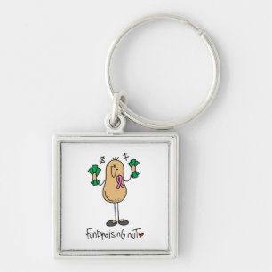 Fundraising Nut T-shirts and Gifts Keychain