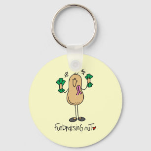 Fundraising Nut T-shirts and Gifts Keychain