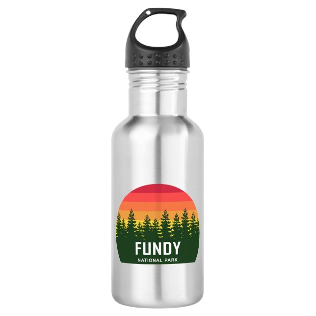 Fundy National Park 532 Ml Water Bottle (Front)