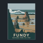 Fundy National Park Canada  Postcard<br><div class="desc">Fundy National Park Canada</div>