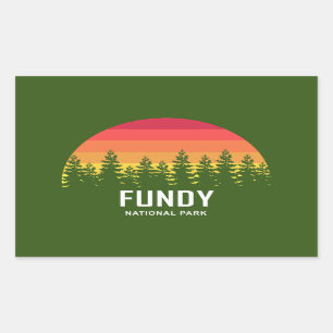 Fundy National Park Sticker