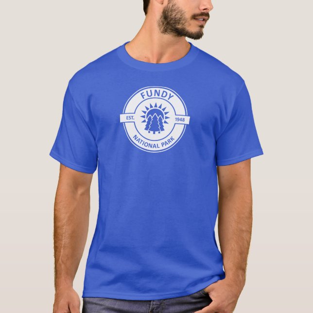 Fundy National Park T-Shirt (Front)