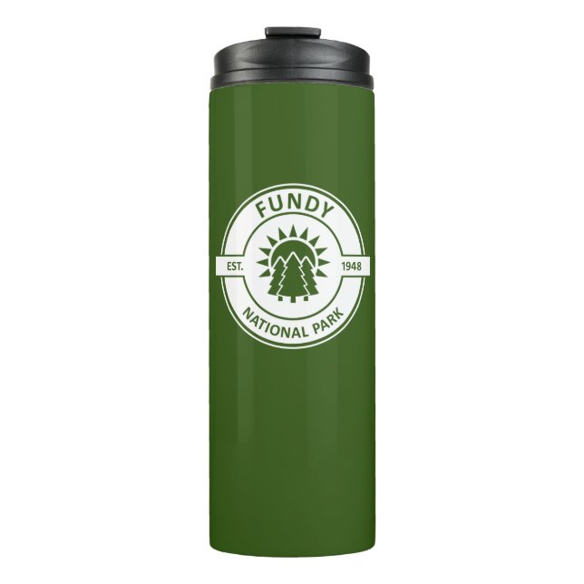 Fundy National Park Thermal Tumbler (Front)
