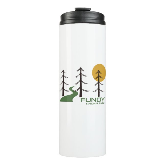 Fundy National Park Trail Thermal Tumbler (Front)