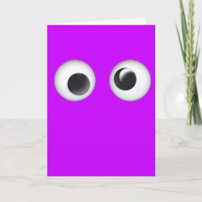 Fundy Purple Kids Candy Maze Carte d'Halloween (Devant)