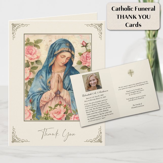 Funérailles catholiques bénis Marie Merci (Créateur téléchargé)