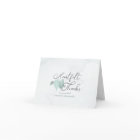 Funérailles coeur Merci Feuilles du coeur vert