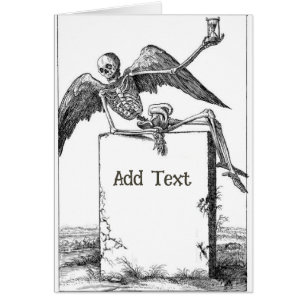 Funérailles comiques, ajouter du texte,