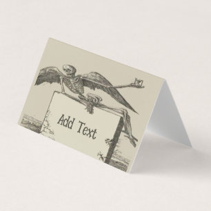 Funérailles comiques, ajouter du texte,