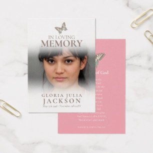 Funérailles en mémoire d'amour papillon poème rose