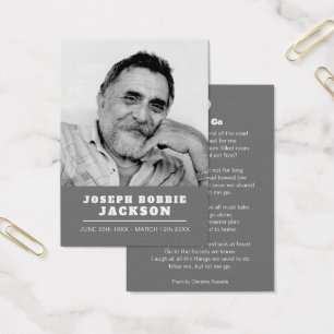 Funérailles laissez-moi aller blanc colombe prière