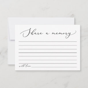 Funéraire Partager une carte mémoire