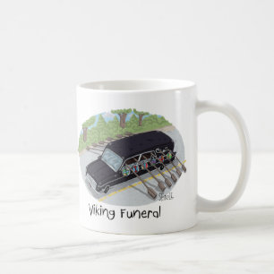 Funéraire Viking Mug