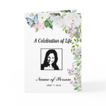 Funeral/Celebration of Life/Memorial Program
