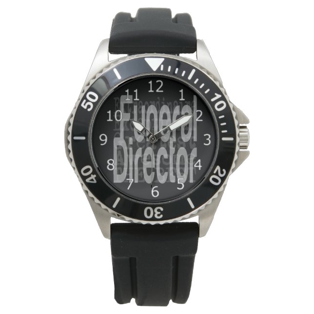 Funeral Director Extraordinaire Watch (Front)