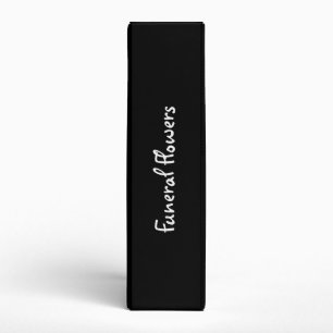 Funeral Director Merchandise   Funny Gifts Binder