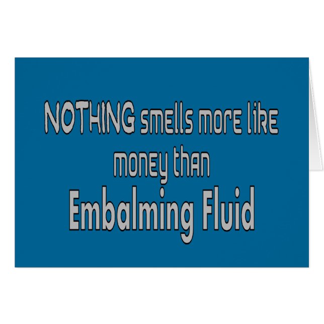 Funeral Director/Mortician & Embalmer Gifts (Front Horizontal)