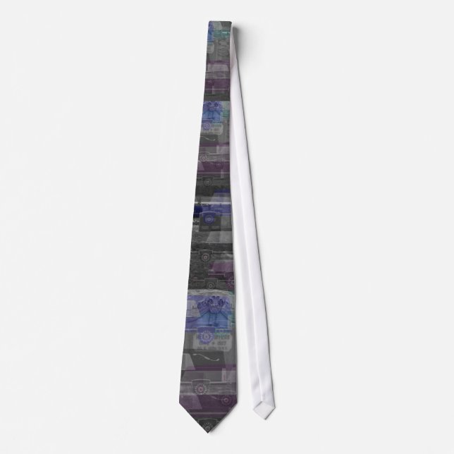 Funeral Director/Mortician & Embalmer Men's Tie (Front)