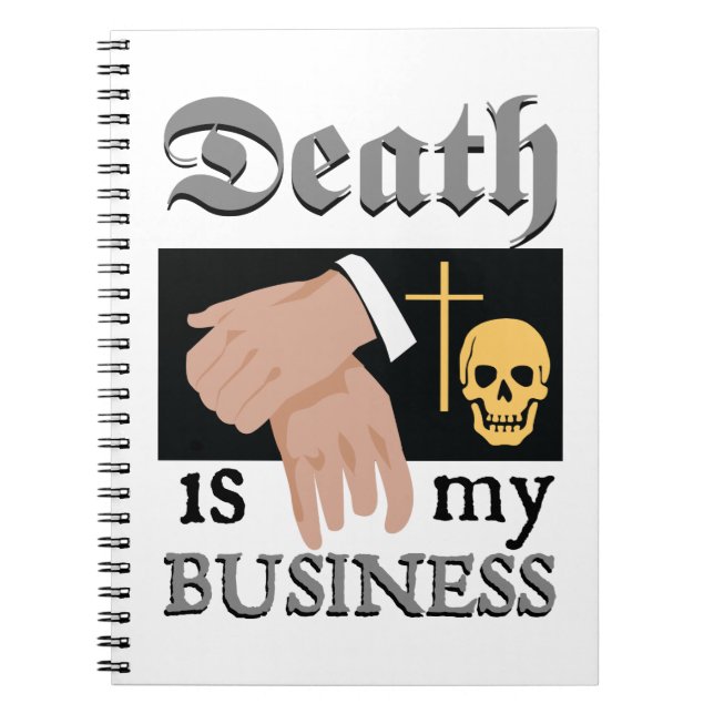 Funeral Director Notebook (Front)