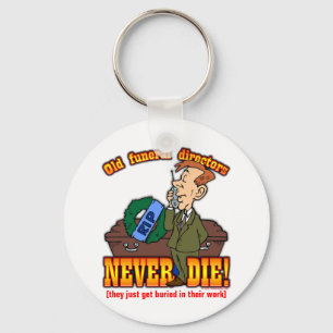 Funeral Directors Keychain