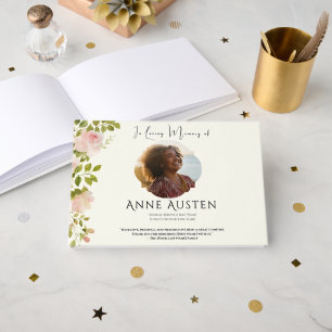 Funeral Guest Book