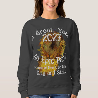 FUNERAL HG FV LF LIFE CELEBRATION MEMORIAL LOVE SWEATSHIRT