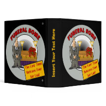 Funeral Home Avery Binder