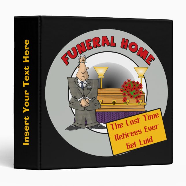 Funeral Home Avery Binder (Front/Spine)