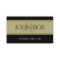 Funeral Home Black/Golden Banner